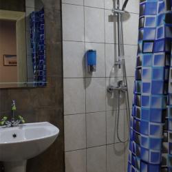 Номер стандарт с 1 двуспальной кроватью