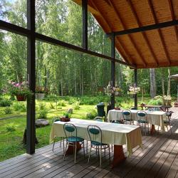 Дом у воды Ежевика и Черника (36 кв.м)