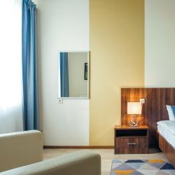 1-местный номер стандарт с 1 односпальной кроватью