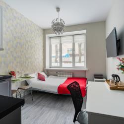 Фото Отель MaxRealty24 на шоссе Волоколамское 88к5с5