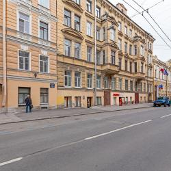 1-комнатные апартаменты студия 5-я Советская, 10
