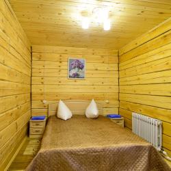 Коттедж стандарт с 1 двуспальной кроватью
