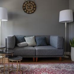 Номер люкс премиум с 1 двуспальной кроватью