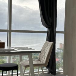 Фото Отель Мусоргского 74, корпус 2, квартира с видом на море