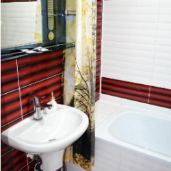 Номер стандарт с 1 двуспальной кроватью