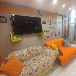 1-комнатные апартаменты студия Улучшенная студия с террасой а