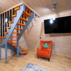 Коттедж A-frame Orange