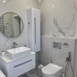 Коттедж улучшенный с 1 двуспальной кроватью