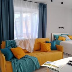 1-комнатные апартаменты студия