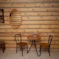 Номер стандарт с 1 двуспальной кроватью