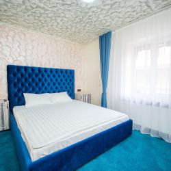 Номер люкс премиум с 2 двуспальными кроватями