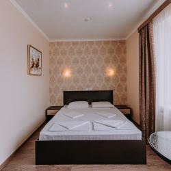 2-местный номер стандарт с 1 двуспальной кроватью