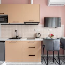 1-комнатные апартаменты студия Москва, Берёзовая аллея, 19к6
