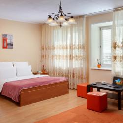 Номер студия с 1 двуспальной кроватью (CORP)