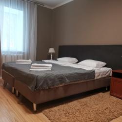 Номер стандарт с 1 двуспальной кроватью