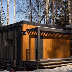 Фото Парк-отель Вудлэнд Кэмп