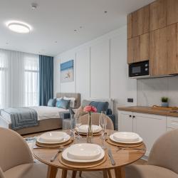 Апартаменты студия Лазурь на берегу моря