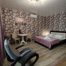 Комната комфорт с 1 двуспальной кроватью