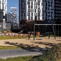 Фото Апартаменты на проспекте Прокшинский 12