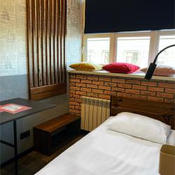 Номер стандарт с удобствами на этаже