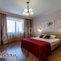 3-комнатные апартаменты стандарт пер. Тургенева, 7