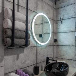 1-комнатные апартаменты студия Серый