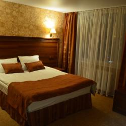 Номер студия с 1 двуспальной кроватью