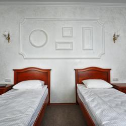 Номер стандарт с 2 односпальными кроватями