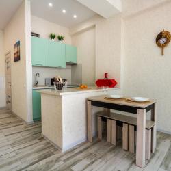 1-комнатные апартаменты студия Крымская 89 - 70