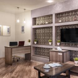 Номер люкс премиум с 1 двуспальной кроватью