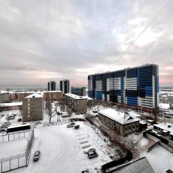 1-комнатные апартаменты стандарт ул. Модогоева 6. 9 этаж