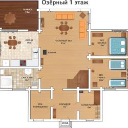 Коттедж Озерный
