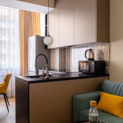 1-комнатные апартаменты люкс Premium Style класс 1-к