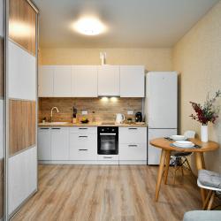 Фото Апартаменты на улице Дудинская 2 корпус Б