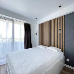 Апартаменты Comfort 40м2 с балконом и видом на море