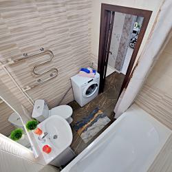 Фото Отель Уютная квартира в мкр. Крутые Ключи