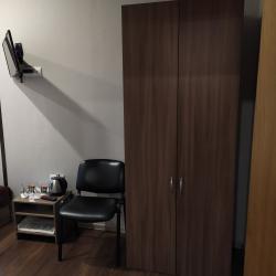 Номер эконом с 1 двуспальной кроватью