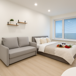 Фото Отель V-GOSTI на улице Самфировой 101