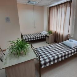 Кровать в 4-местном общем улучшенном номере