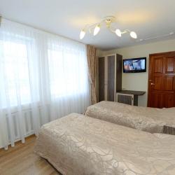 1-комнатный номер стандарт с 2 односпальными кроватями