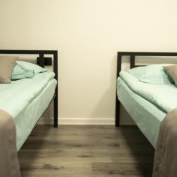 Номер эконом с 2 односпальными кроватями