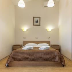 1-комнатные апартаменты люкс с 1 двуспальной кроватью