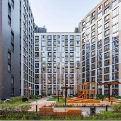 1-комнатные апартаменты стандарт № 440