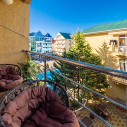 1-комнатные апартаменты улучшенные № 12