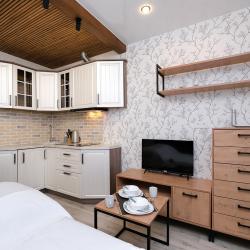 Фото Апартаменты на улице Забалуева 90