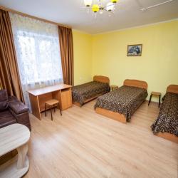 Номер комфорт с 3 односпальными кроватями