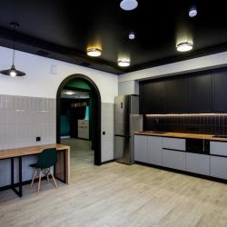 Кровать в общем женском номере с 3 двухъярусными кроватями (общие удобства)