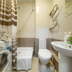 Фото Отель KvartalApartments (КварталАпартментс) в Нижнем Новгороде на проспекте Кораблестроителей 78