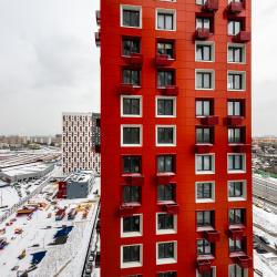 Фото Апартаменты на улице Анны Ахматовой 11 корпус 3