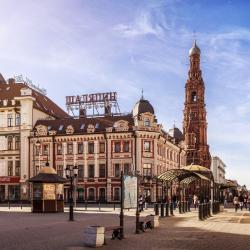 Фото Отель Urban Apartments (Урбан Апартментс) на улице Япеева